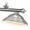 Z-Lite Cordon 3 Light Billiard, Brushed Nickel 2306-3BN-SBN - alternate 3